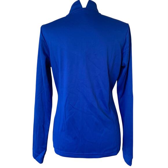 NEW ASICS Junior's Cali Track Sports Jacket Blue Size XL Full Zip Soccer - Picture 2 of 5